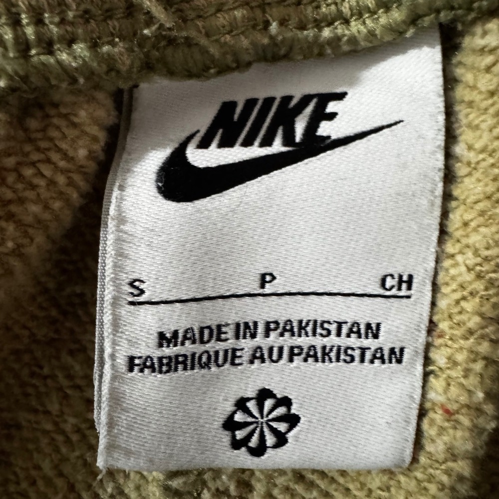 Nike Flyease Tan Oatmeal Speckled Joggers Sweatpants Mens Small DQ5542-208 - Picture 2 of 7